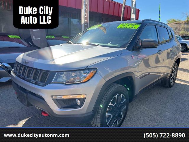 used 2020 Jeep Compass car, priced at $18,495