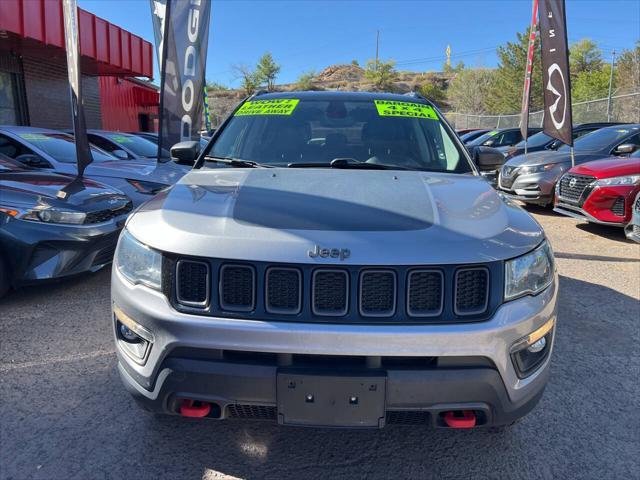 used 2020 Jeep Compass car, priced at $18,495