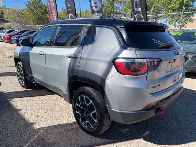 used 2020 Jeep Compass car, priced at $18,495