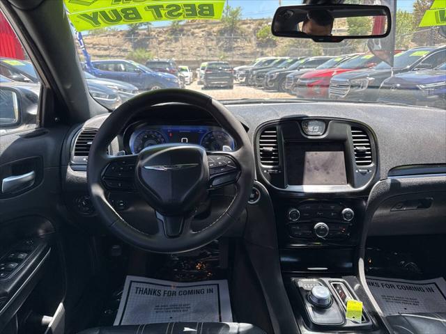 used 2022 Chrysler 300 car, priced at $26,995