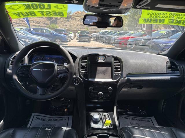 used 2022 Chrysler 300 car, priced at $26,995