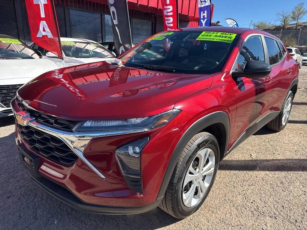 used 2024 Chevrolet Trax car, priced at $19,495