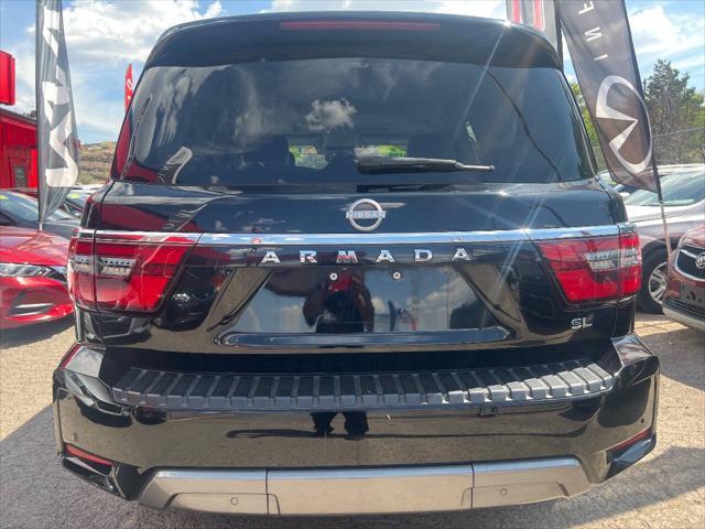 used 2021 Nissan Armada car, priced at $27,495