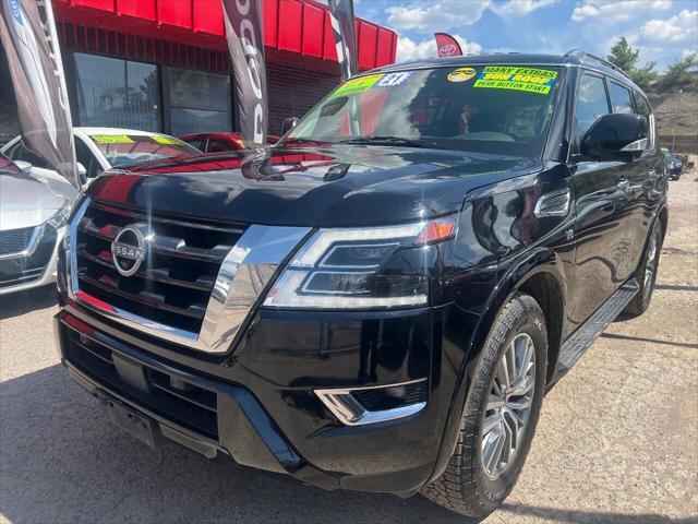 used 2021 Nissan Armada car, priced at $27,495