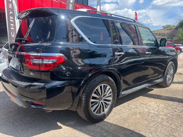 used 2021 Nissan Armada car, priced at $27,495