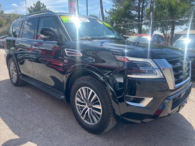 used 2021 Nissan Armada car, priced at $27,495