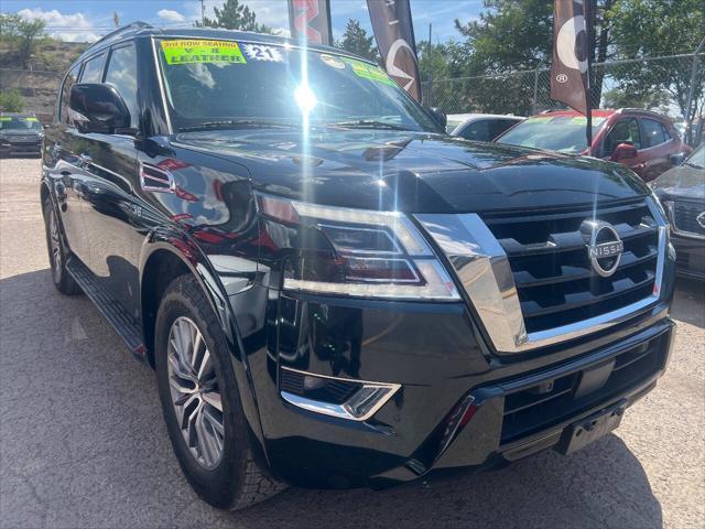 used 2021 Nissan Armada car, priced at $27,495