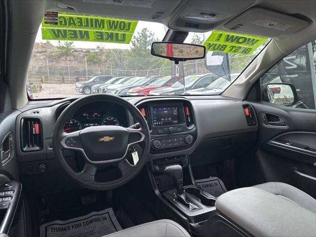 used 2020 Chevrolet Colorado car, priced at $23,995