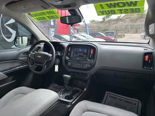 used 2020 Chevrolet Colorado car, priced at $23,995