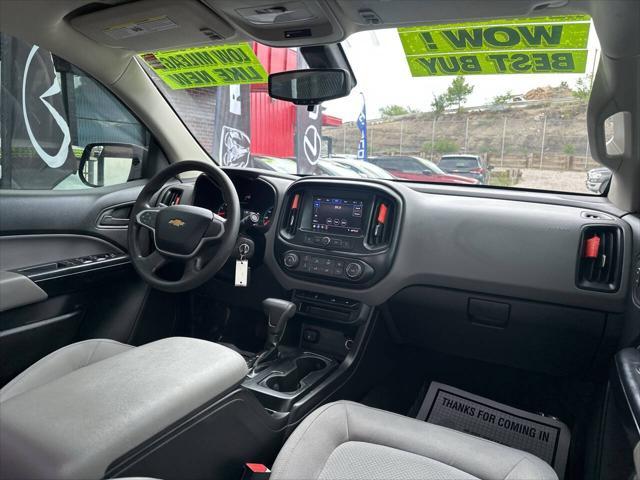 used 2020 Chevrolet Colorado car, priced at $23,995