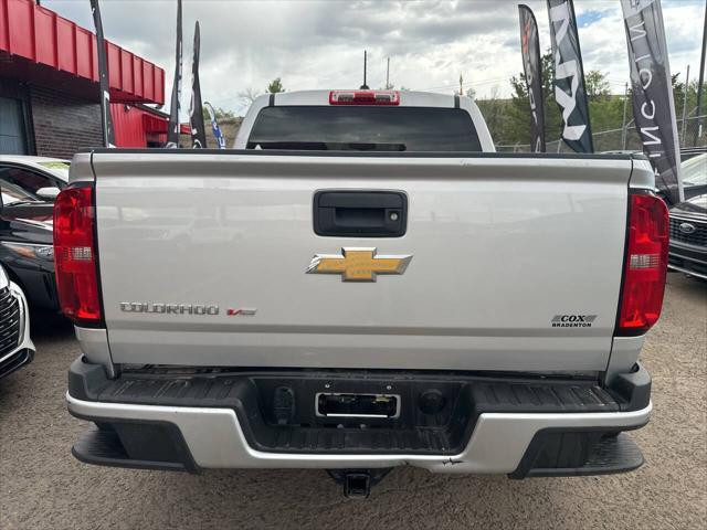 used 2020 Chevrolet Colorado car, priced at $23,995