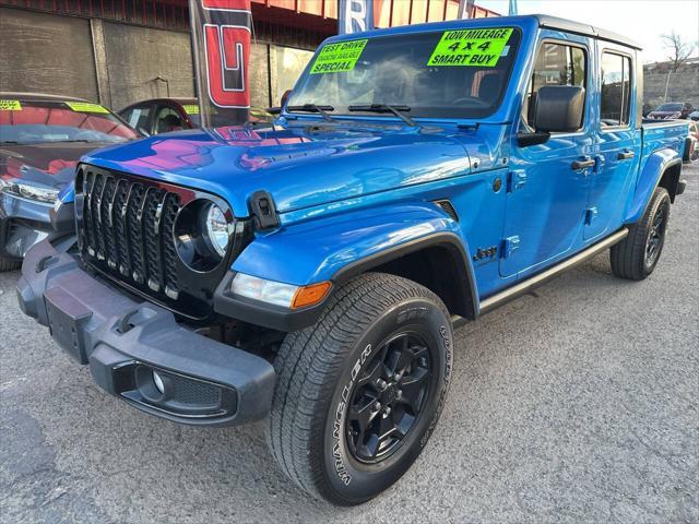 used 2021 Jeep Gladiator car, priced at $28,995