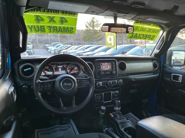 used 2021 Jeep Gladiator car, priced at $28,995