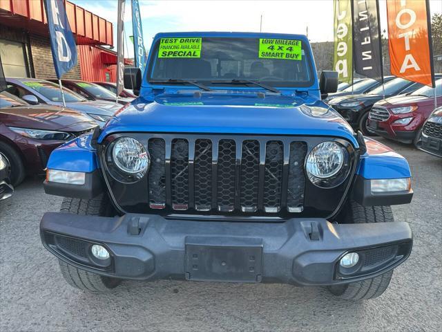 used 2021 Jeep Gladiator car, priced at $28,995