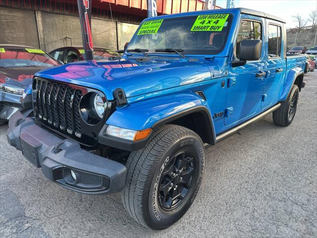 used 2021 Jeep Gladiator car, priced at $28,995