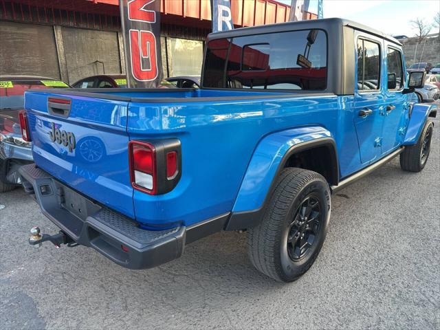 used 2021 Jeep Gladiator car, priced at $28,995