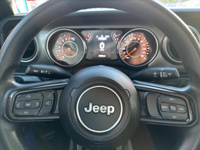 used 2021 Jeep Gladiator car, priced at $28,995