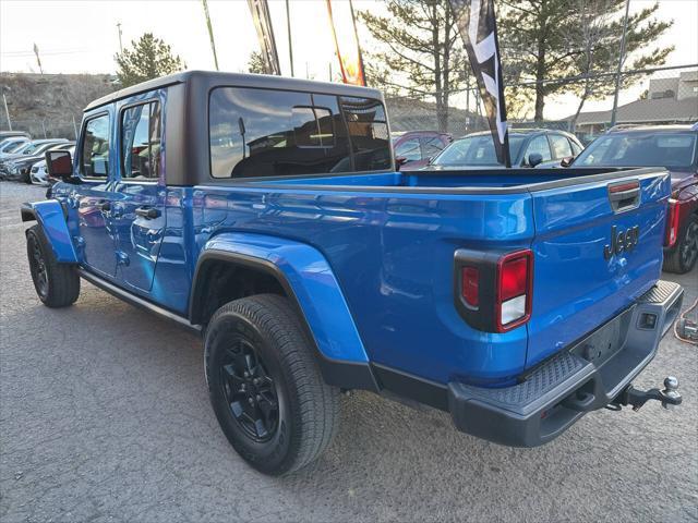 used 2021 Jeep Gladiator car, priced at $28,995