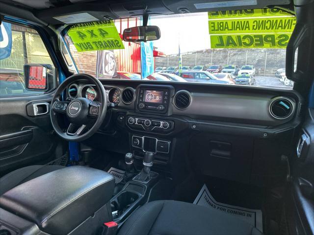 used 2021 Jeep Gladiator car, priced at $28,995