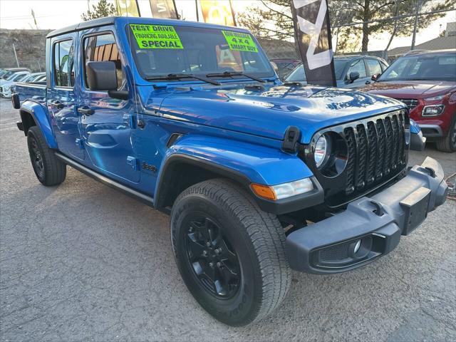 used 2021 Jeep Gladiator car, priced at $28,995