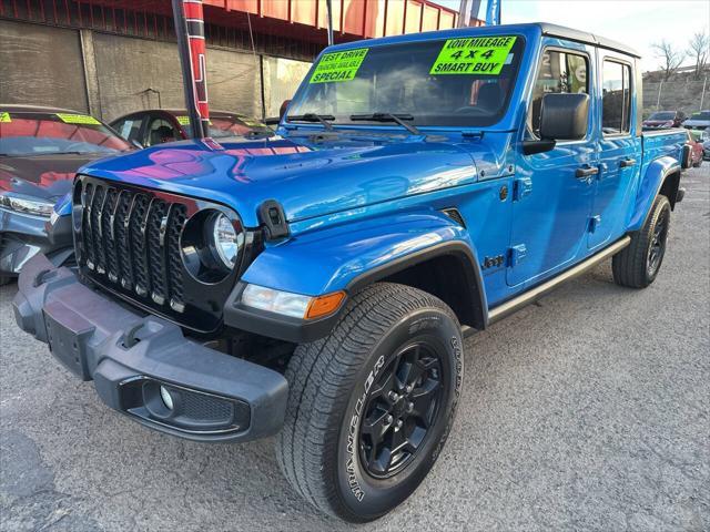 used 2021 Jeep Gladiator car, priced at $28,995