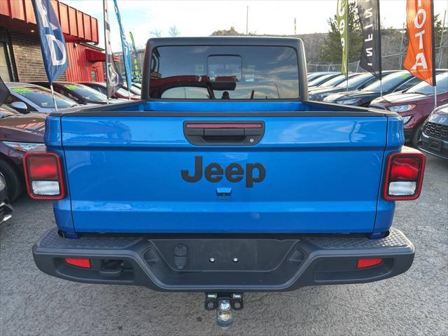 used 2021 Jeep Gladiator car, priced at $28,995