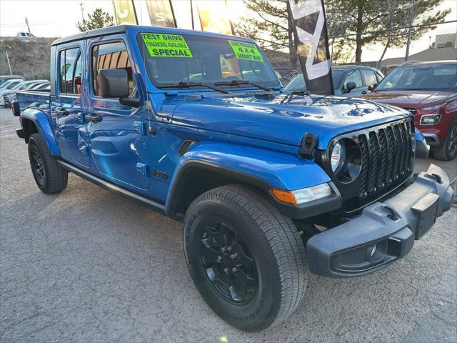 used 2021 Jeep Gladiator car, priced at $28,995