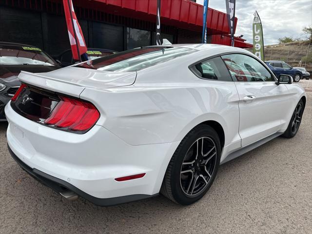 used 2021 Ford Mustang car, priced at $26,995