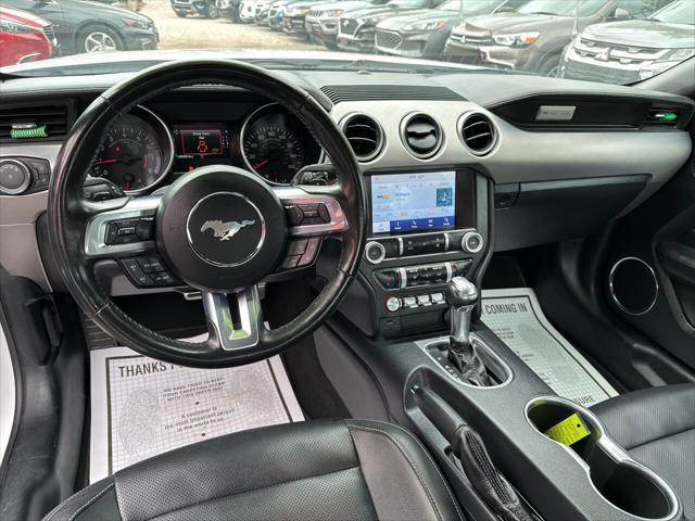 used 2021 Ford Mustang car, priced at $26,995