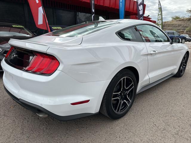 used 2021 Ford Mustang car, priced at $26,995