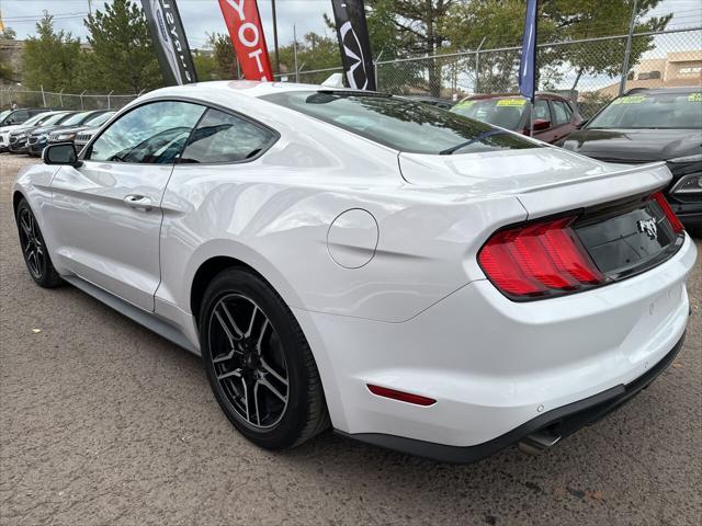 used 2021 Ford Mustang car, priced at $26,995