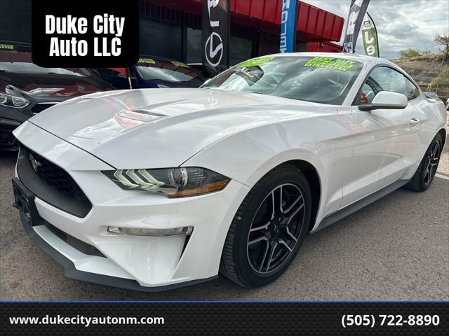 used 2021 Ford Mustang car, priced at $26,995