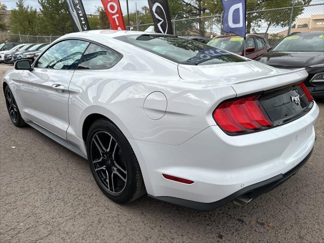 used 2021 Ford Mustang car, priced at $26,995