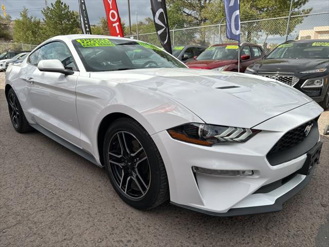 used 2021 Ford Mustang car, priced at $26,995