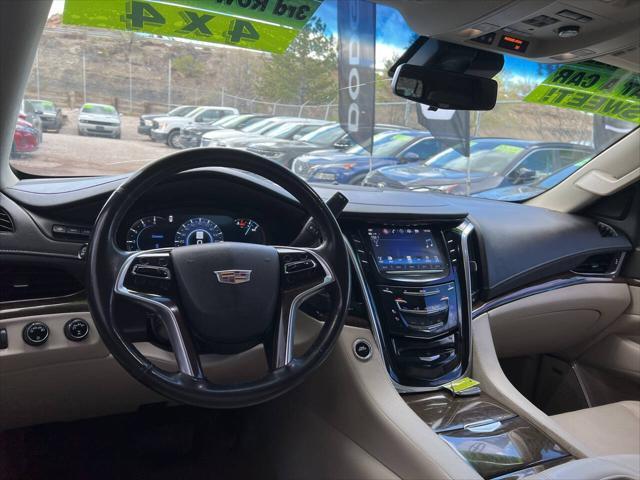 used 2018 Cadillac Escalade car, priced at $23,995