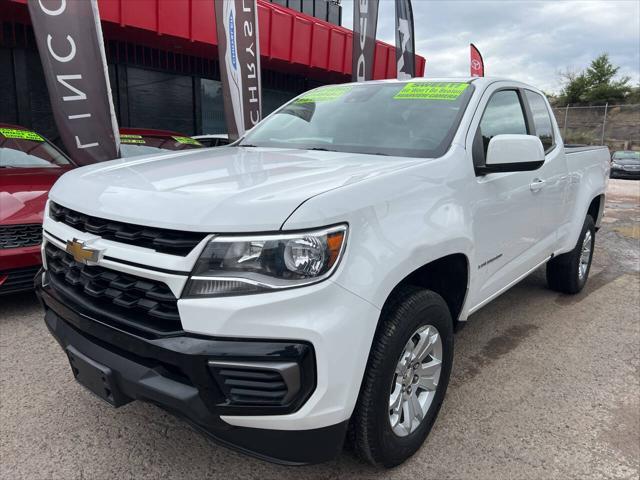 used 2022 Chevrolet Colorado car, priced at $24,495