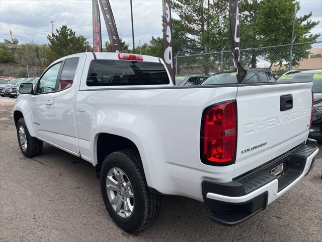 used 2022 Chevrolet Colorado car, priced at $24,495