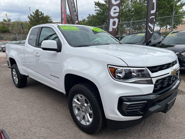 used 2022 Chevrolet Colorado car, priced at $24,495