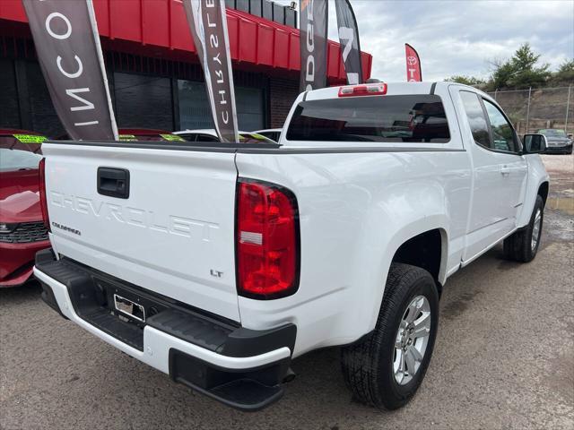 used 2022 Chevrolet Colorado car, priced at $24,495