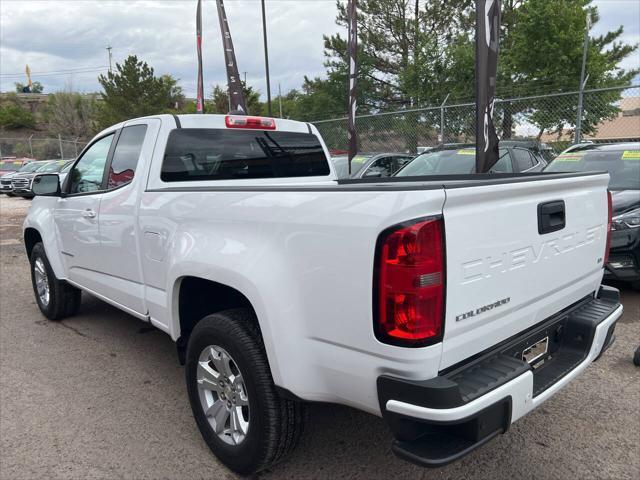 used 2022 Chevrolet Colorado car, priced at $24,495