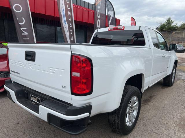 used 2022 Chevrolet Colorado car, priced at $24,495