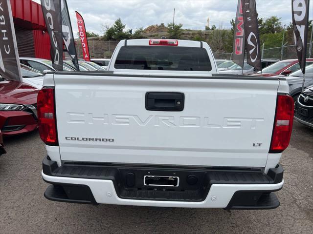 used 2022 Chevrolet Colorado car, priced at $24,495