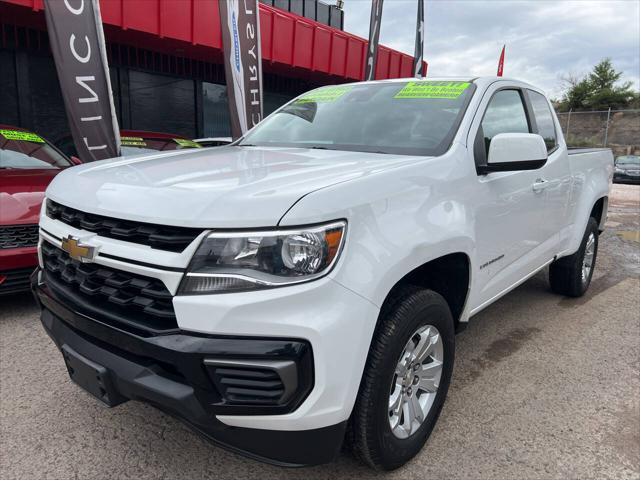 used 2022 Chevrolet Colorado car, priced at $24,495