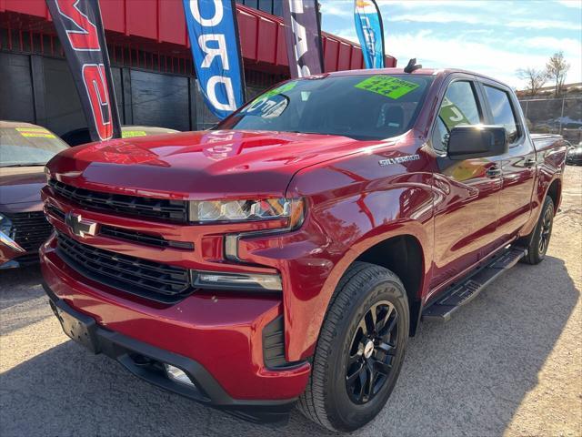 used 2020 Chevrolet Silverado 1500 car, priced at $30,495