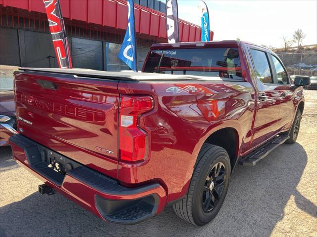 used 2020 Chevrolet Silverado 1500 car, priced at $30,495