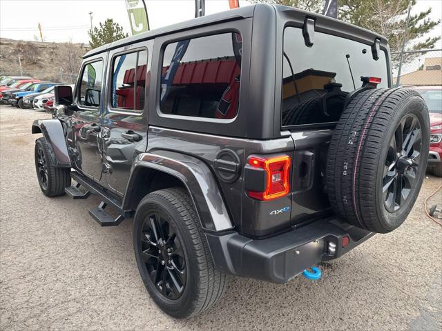 used 2022 Jeep Wrangler Unlimited 4xe car, priced at $30,495