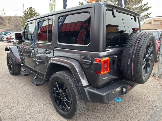 used 2022 Jeep Wrangler Unlimited 4xe car, priced at $30,495