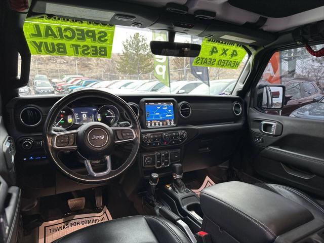 used 2022 Jeep Wrangler Unlimited 4xe car, priced at $30,495