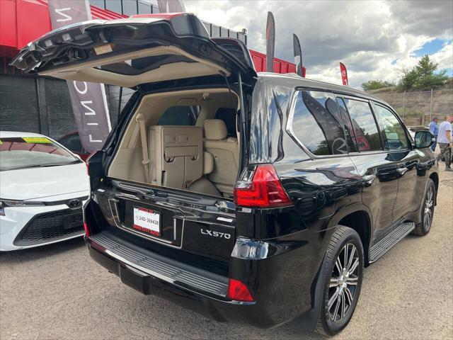 used 2019 Lexus LX 570 car, priced at $64,995