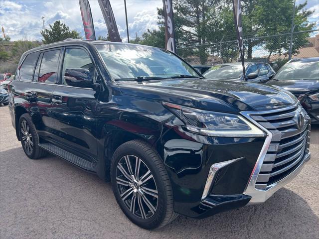 used 2019 Lexus LX 570 car, priced at $64,995